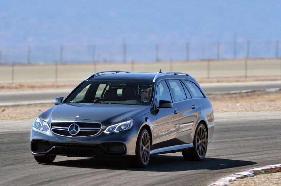  Mercedes-Benz E63 AMG S 4Matic Wagon 2014 года  (фото 5 из 11)